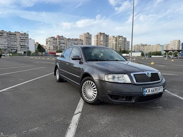 Авто Skoda Superb 2002 № 8949594