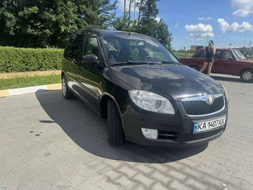 Авто Skoda Roomster 2007 № 8949604