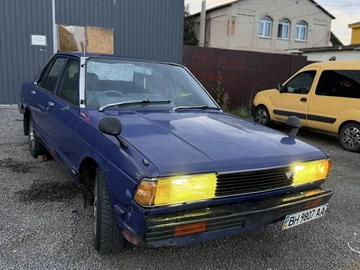 Авто Nissan Bluebird 1982 № 8949612