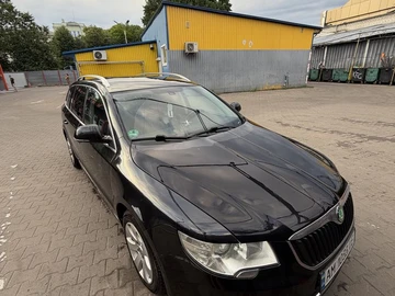 Авто Skoda Superb 2010 № 8949618