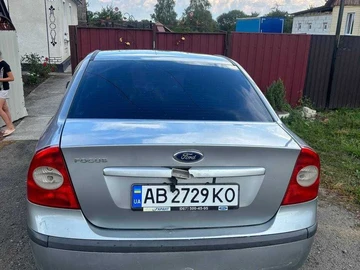 Авто Ford Focus 2005 № 8949621