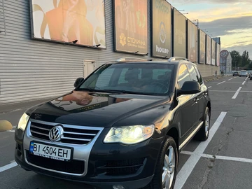 Авто Volkswagen Touareg 2008 № 8949632
