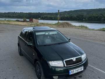Авто Skoda Fabia 2001 № 8949648