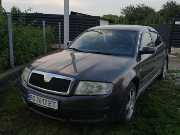 Авто Skoda Superb 2006 № 8949692