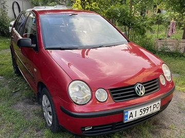 Авто Volkswagen Polo 2002 № 8949694