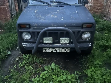 Авто ВАЗ 2121 1986 № 8949703