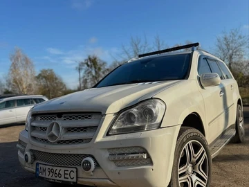 Авто Mercedes Gl Серия 2010 № 8949704