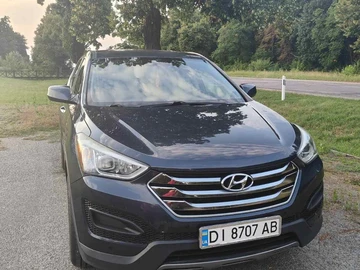 Авто Hyundai Santa Fe 2015 № 8949711
