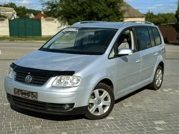Авто Volkswagen Touran 2005 № 8949716