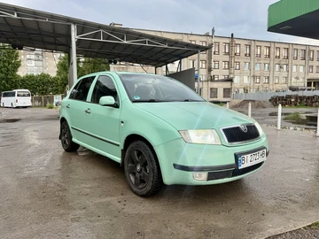 Авто Skoda Fabia 2001 № 8949726