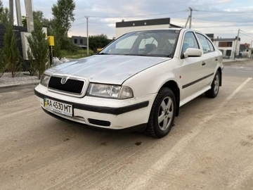 Авто Skoda Octavia 1999 № 8949769