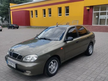 Авто Daewoo Lanos Sens  1998 № 8949784