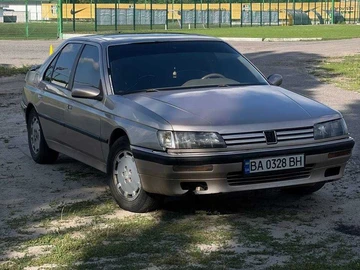 Авто Peugeot 605 1990 № 8949851