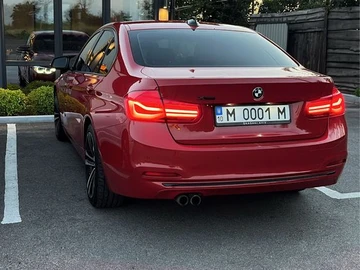 Авто BMW 3 Серия 2016 № 8949962
