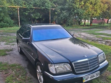 Авто Mercedes S Серия 1998 № 8949966