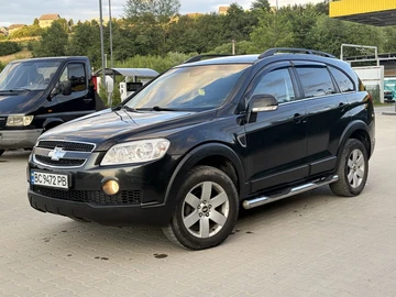 Авто Chevrolet Captiva 2008 № 8949979