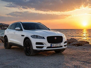 Авто Jaguar F-Pace 2017 № 8949991