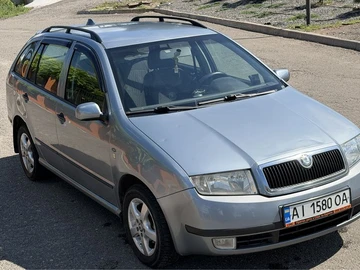 Авто Skoda Fabia 2001 № 8950053
