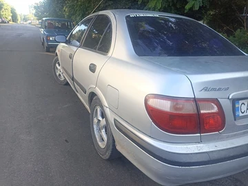 Авто Nissan Almera 2001 № 8950090