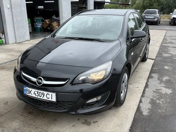Авто Opel Astra 2013 № 8950091