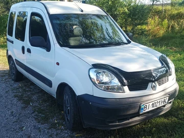 Авто Renault Kangoo Passenger 2004 № 8950111