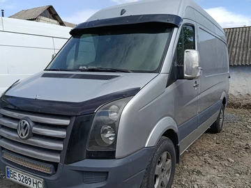 Авто Volkswagen Crafter 2007 № 8950113