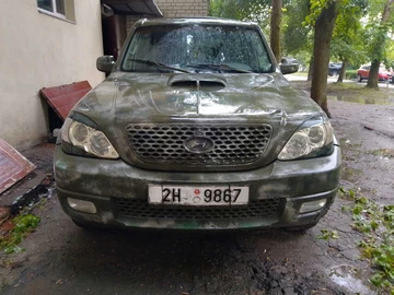 Авто Hyundai Terracan 2004 № 8950176