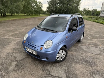 Авто Daewoo Matiz 2006 № 8950182