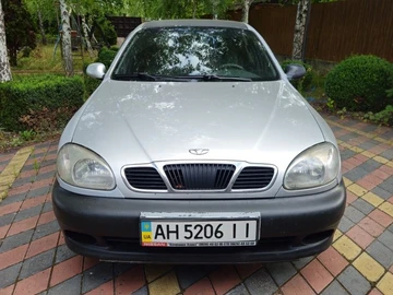 Авто Daewoo Lanos Sens  1998 № 8950185