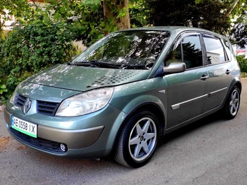 Авто Renault Scenic Ii 2004 № 8950192