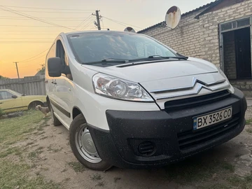 Авто Citroen Jumpy 2010 № 8950194