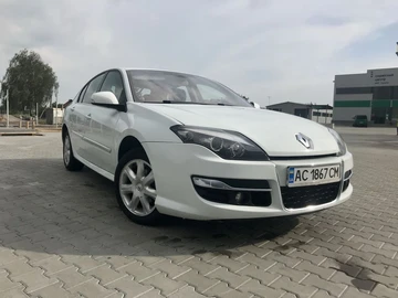 Авто Renault Laguna 2012 № 8950229