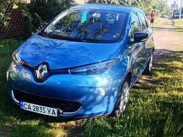 Авто Renault Zoe 2017 № 8950233