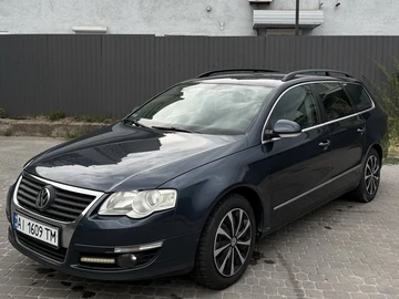 Авто Volkswagen Passat Variant 2007 № 8950243
