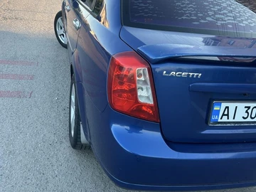 Авто Chevrolet Lacetti 2008 № 8950287