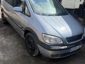 Авто Opel Zafira 2003 № 8950337