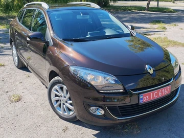 Авто Renault Megane 2013 № 8950345