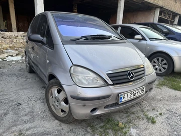 Авто Mercedes A Серия 2001 № 8950351