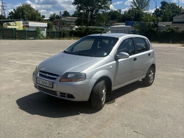 Авто Chevrolet Aveo 2006 № 8950364