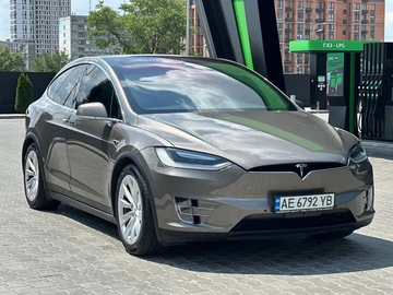 Авто Tesla Model X 2016 № 8950376