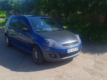 Авто Ford Fiesta 2007 № 8950378