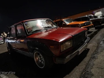 Авто ВАЗ 21071 1995 № 8950389