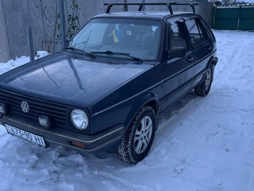 Авто Volkswagen Golf 1991 № 8950401