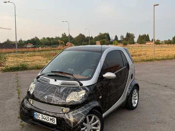 Авто smart Fortwo 2003 № 8950605