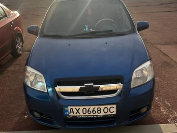 Авто Chevrolet Aveo 2006 № 8950606