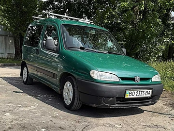 Авто Peugeot Partner 2001 № 8950607