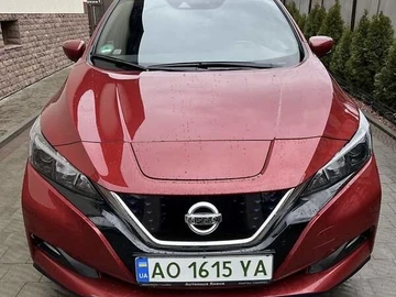 Авто Nissan Leaf 2020 № 8950613