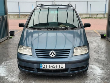 Авто Volkswagen Sharan 2004 № 8950622
