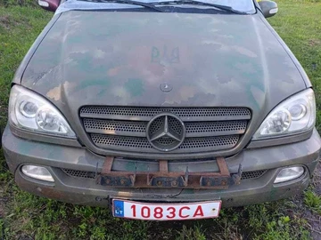 Авто Mercedes Ml Серия 2004 № 8950624