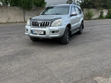 Авто Toyota Land Cruiser Prado 120 2006 № 8950651